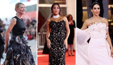 Venezia 82, Georgina Rodriguez e Cate Blanchett sul red carpet al Lido