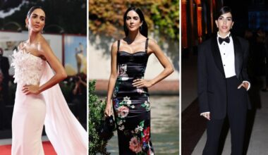 Rocío Muñoz Morales torna in pubblico a Venezia dopo il caso Bova