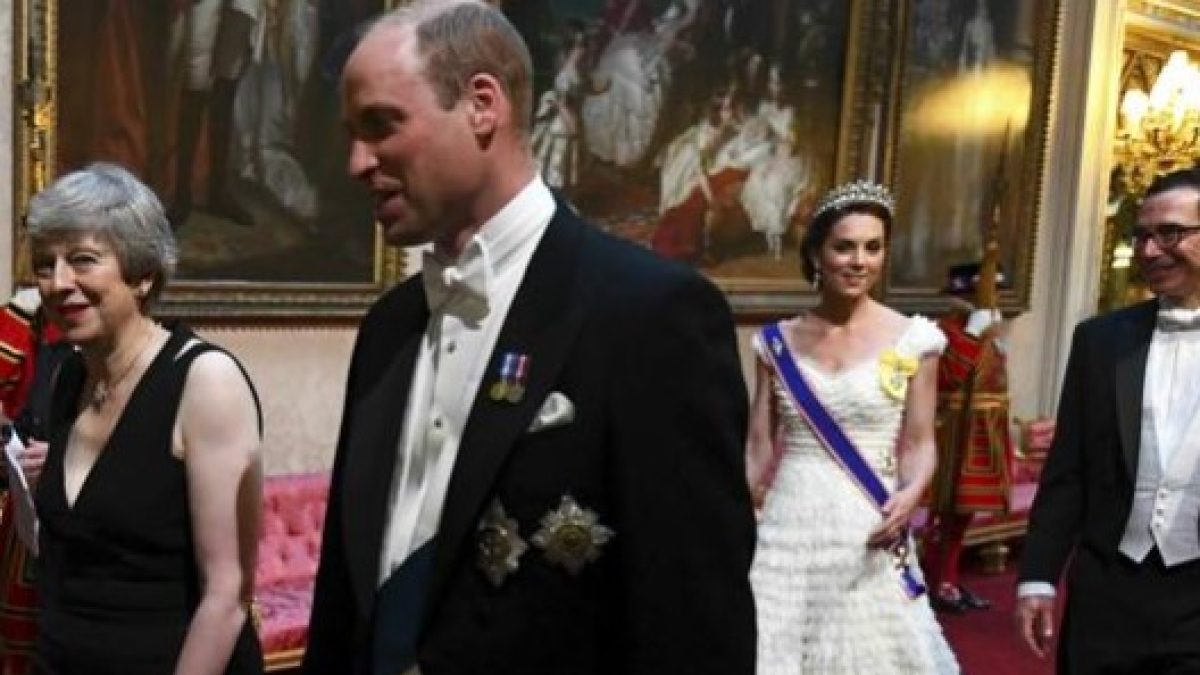 William e Kate, ma non i duchi di Edimburgo, per Trump (e il presidente invita l'ex ambasciatore di Londra)