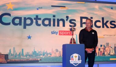 Golf Ryder Cup le scelte del capitano Donald