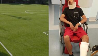 Collegno, papà entra in campo e picchia calciatore 13enne avversario del figlio: gli frattura malleolo e zigomo
