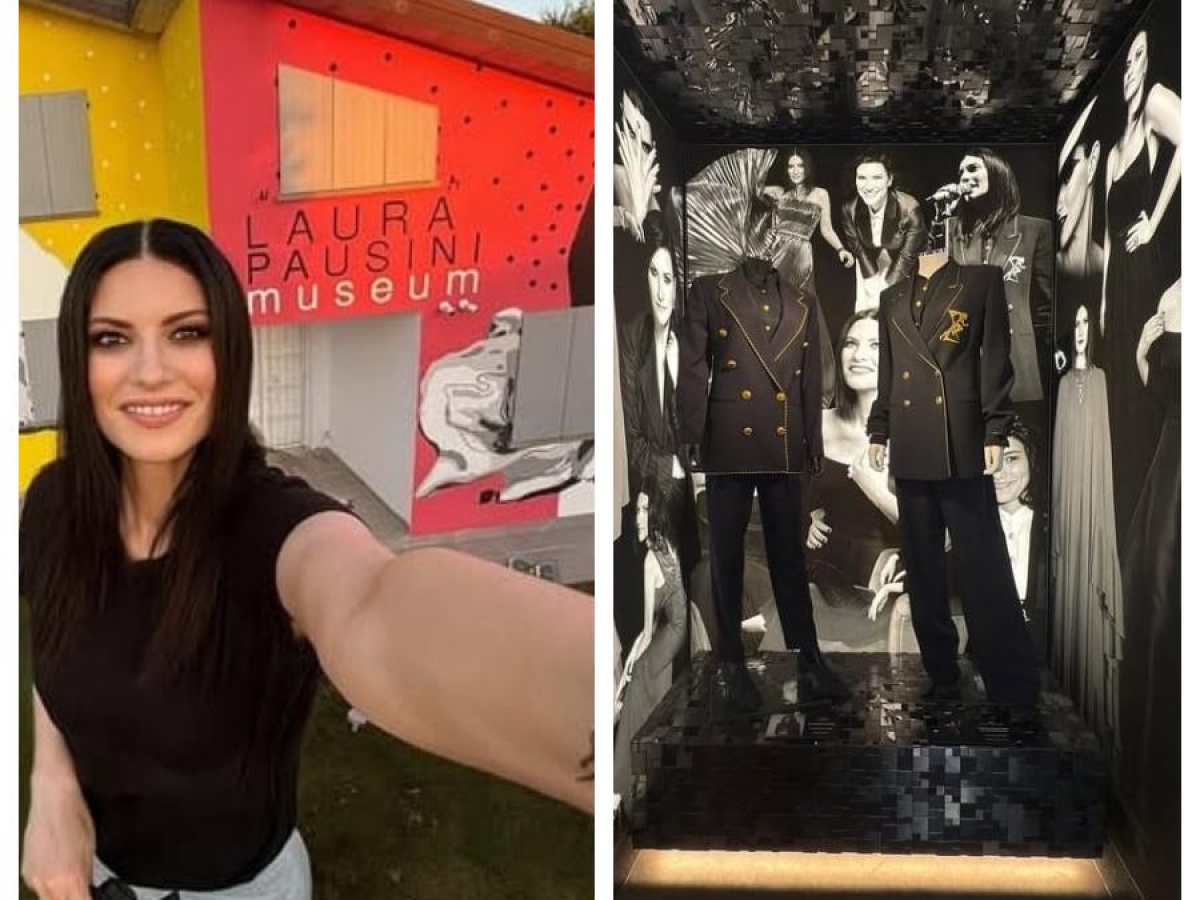 Laura Pausini, tutto pronto per l'inaugurazione del museo sulla sua carriera: «La mia storia dall'infanzia a oggi, vi aspetto nella mia casa»