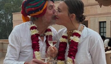 Reinhold Messner e Diane Schumacher, le nuove nozze in India: «Forse in Pakistan ci sposiamo una terza volta!»