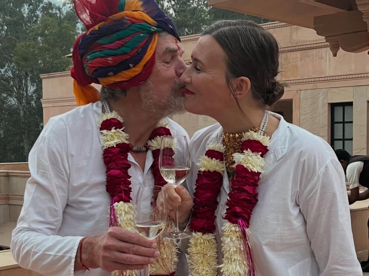Reinhold Messner e Diane Schumacher, le nuove nozze in India: «Forse in Pakistan ci sposiamo una terza volta!»