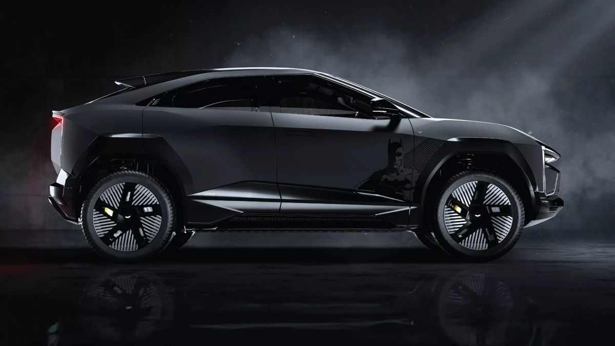 BE 6 Batman Edition, il Suv elettrico di Mahindra