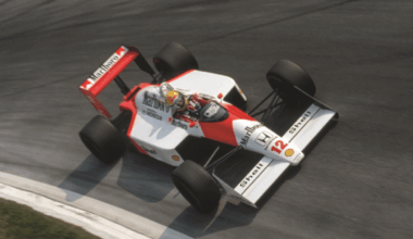 Una mostra sulla F1 a Milano realizzata da Tag Heuer