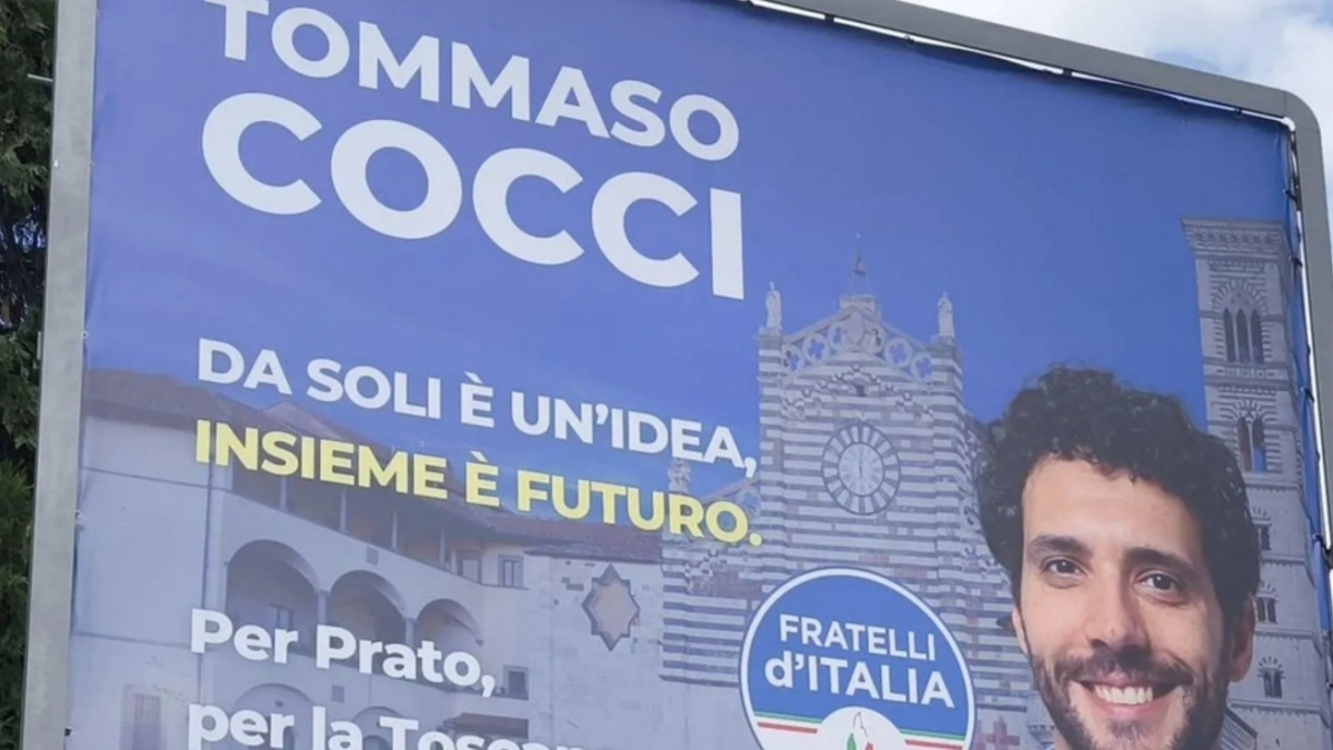 Caso Cocci a Prato, terremoto in FdI: indagati e perquisiti per revenge porn e diffamazione Claudio Belgiorno e Andrea Poggianti