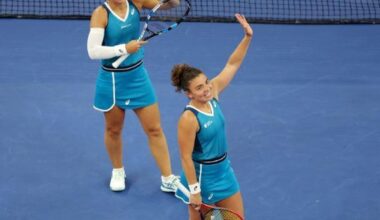 Errani-Paolini battono Stollar-Wu in tre set e vanno ai quarti di finale degli Us Open