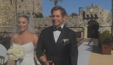 I Duran Duran a Rocca Cilento. Per il matrimonio della figlia di Roger Taylor (e della napoletana Giovanna Cantone)
