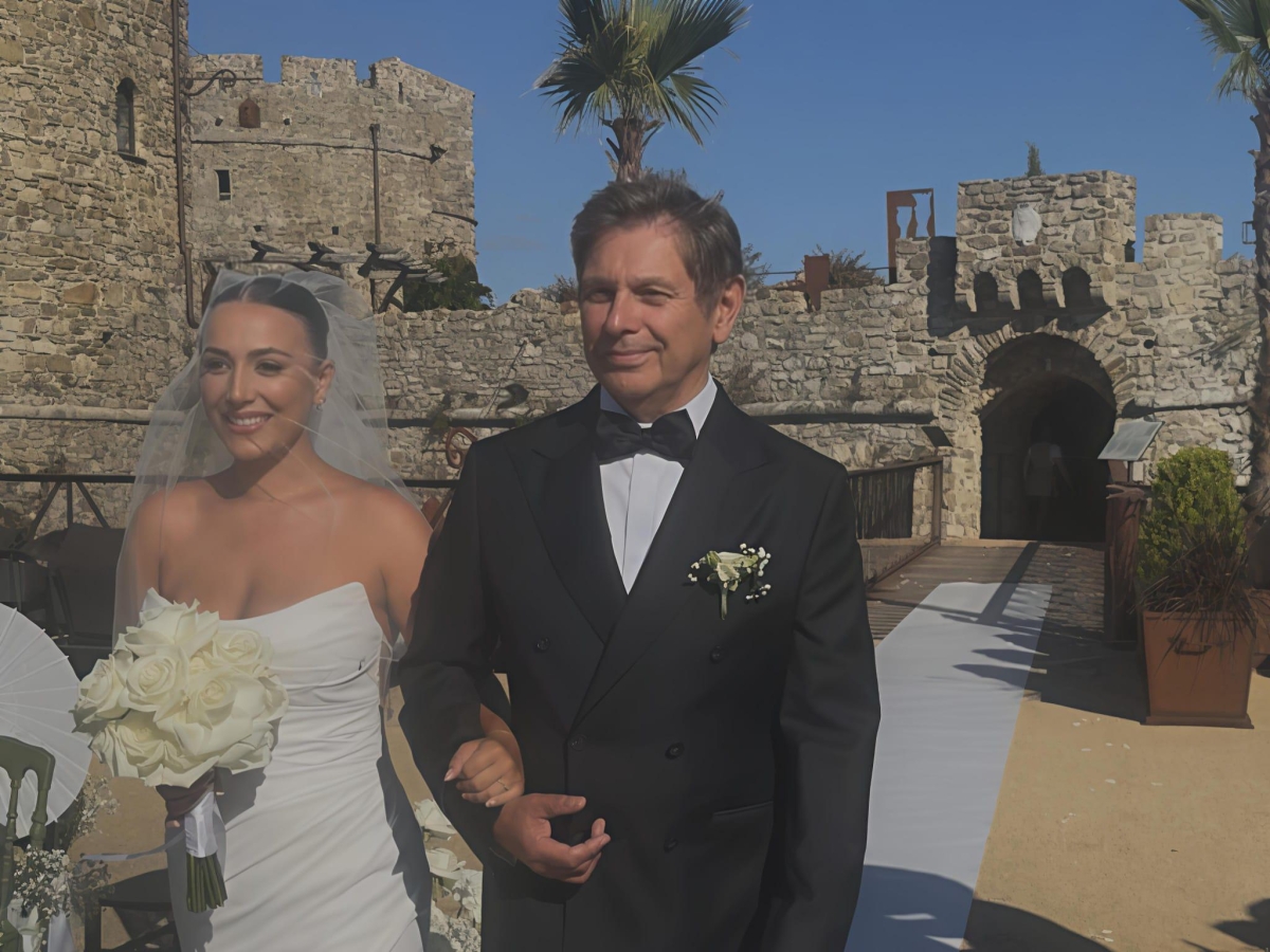 I Duran Duran a Rocca Cilento. Per il matrimonio della figlia di Roger Taylor (e della napoletana Giovanna Cantone)