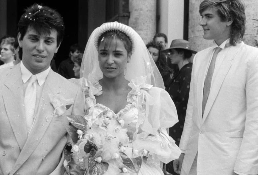 I Duran Duran a Rocca Cilento. Per il matrimonio della figlia di Roger Taylor (e della napoletana Giovanna Cantone)