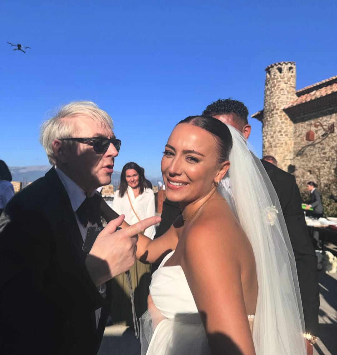 I Duran Duran a Rocca Cilento. Per il matrimonio della figlia di Roger Taylor (e della napoletana Giovanna Cantone)