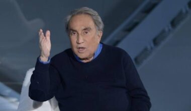 Emilio Fede è in condizioni critiche, la figlia: «Continua a lottare come un leone»