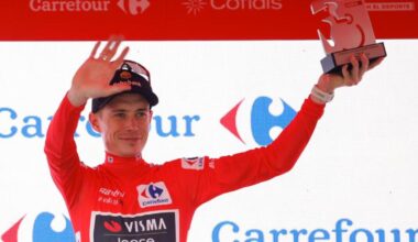 Vuelta, bis di Jay Vine. Vingegaard torna maglia rossa