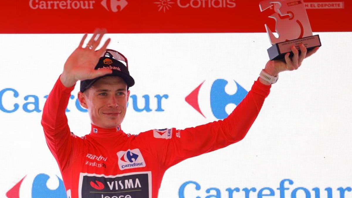 Vuelta, bis di Jay Vine. Vingegaard torna maglia rossa