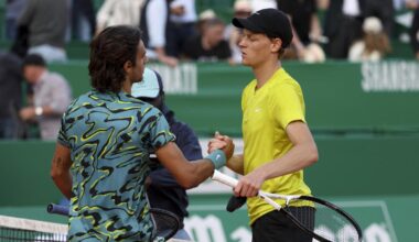 Sinner-Musetti, l'orario: ecco quando giocano nei quarti degli Us Open