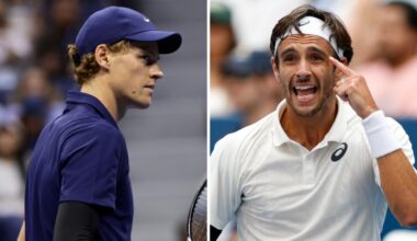 Sinner-Musetti agli Us Open, orario dei quarti di finale: il derby azzurro di notte