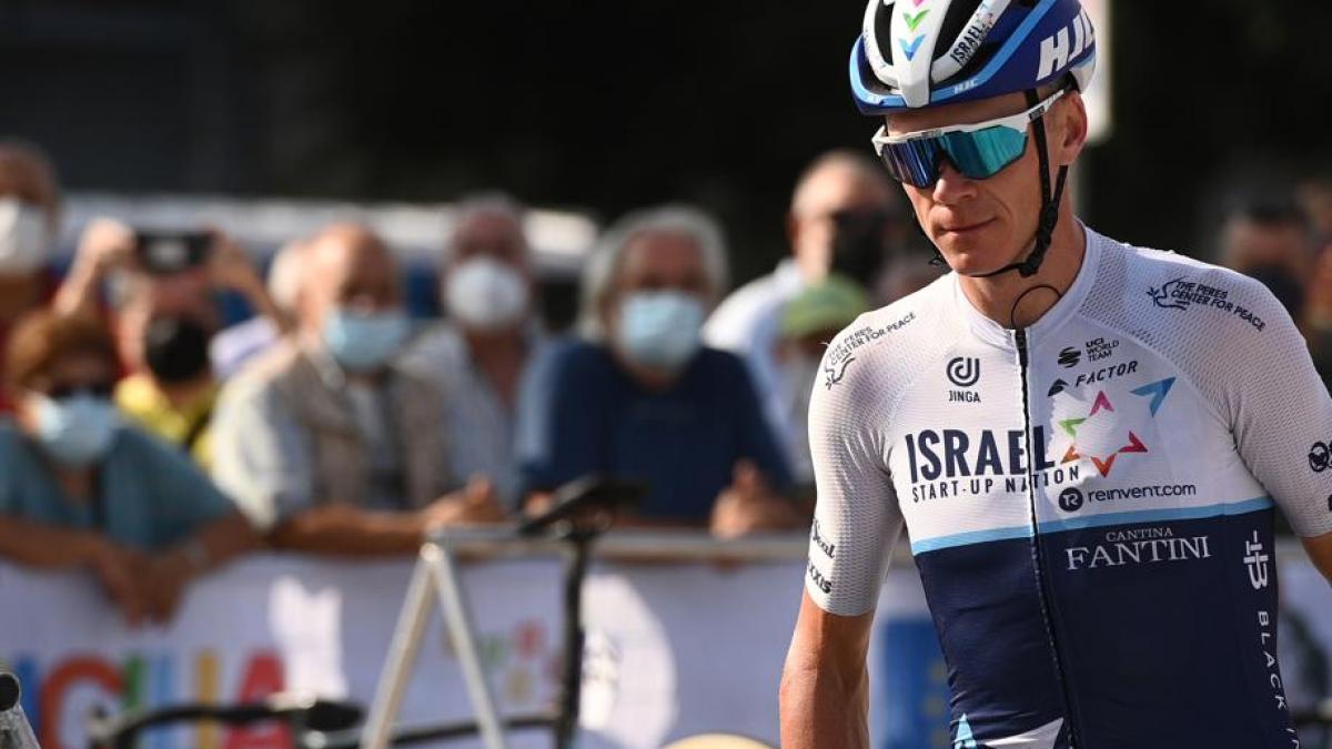 Froome ha rischiato di morire nella caduta per una ferita al cuore