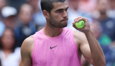 Alcaraz-Lehecka 6-4 6-2 6-4 ai quarti degli Us Open: Carlos è in semifinale