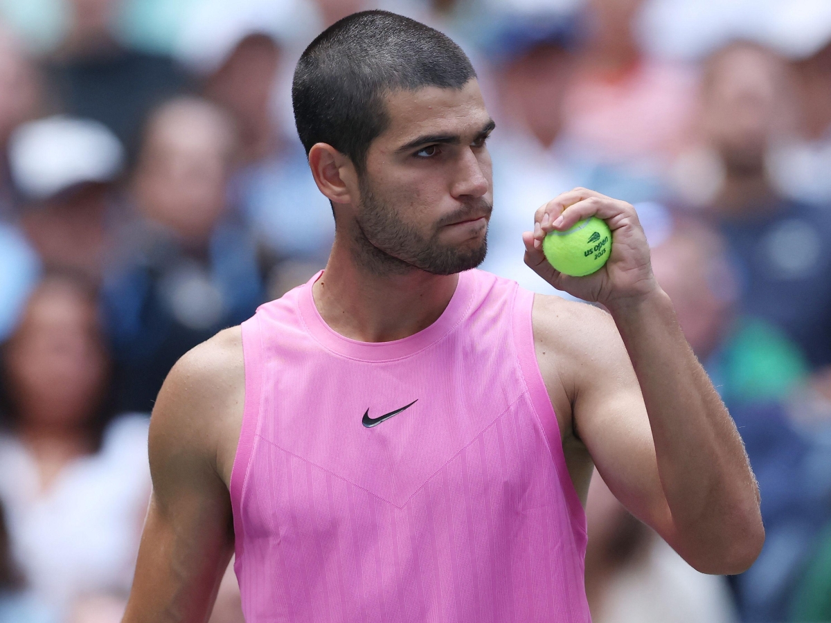 Alcaraz-Lehecka 6-4 6-2 6-4 ai quarti degli Us Open: Carlos è in semifinale