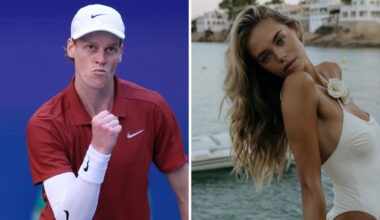 Sinner e la fidanzata Laila Hasanovic, passione gelato: «Jannik se ne intende, lei è bellissima»