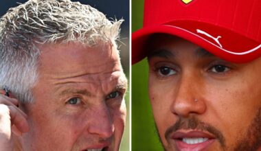 Ralf Schumacher duro su Lewis Hamilton: «In Olanda un errore da prima elementare, tragico vederlo così»