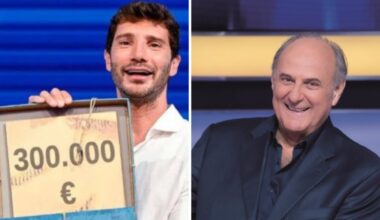 Gerry Scotti batte Stefano De Martino (sconfitto per la prima volta): «Non esistono sfide ingiocabili»