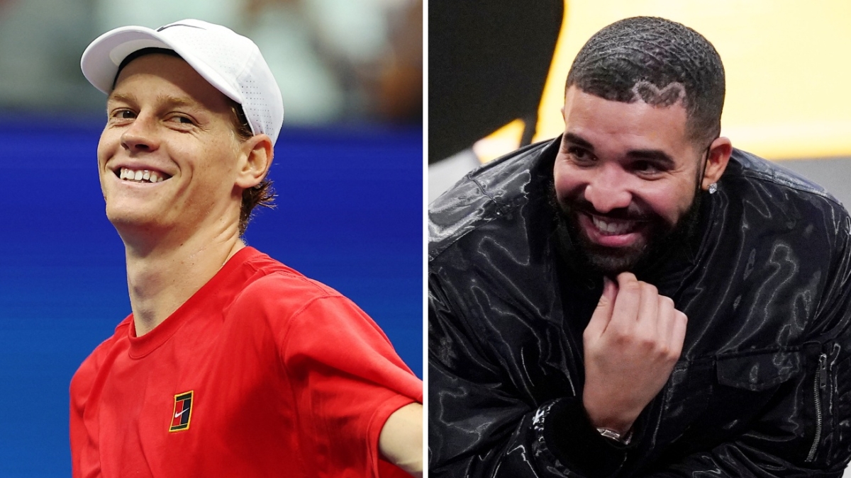 Us Open, Drake punta tutto su Sinner: scommessa da 300mila dollari, ecco quanto incasserebbe