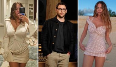 Sydney Sweeney non è più single: confermato il flirt con Scooter Braun