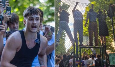 Matt Kiatipis, il delirio della Gen Z a Milano per il cestista-influencer nel campo che fu di Gallinari: «Lui è la nostra religione. Michael Jordan? Non sappiamo chi sia»