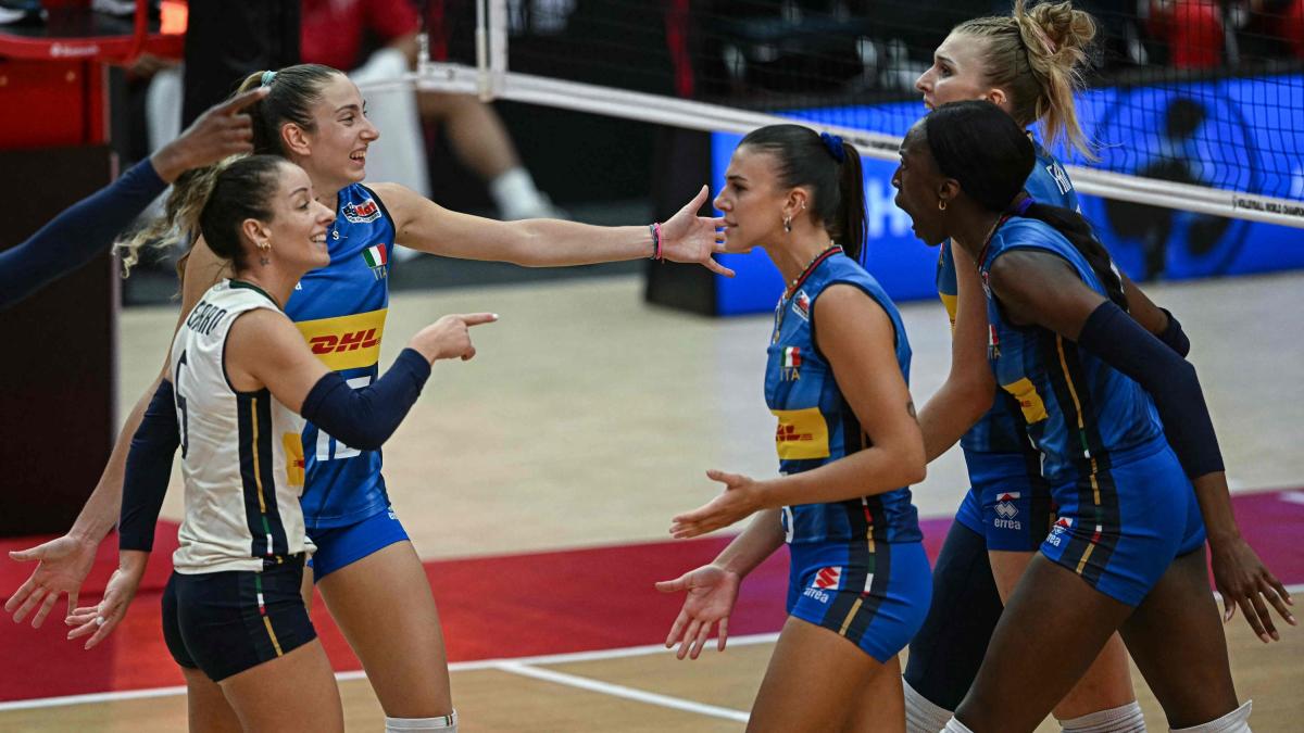 Mondiale volley: Italia-Polonia 3-0, azzurre in semifinale