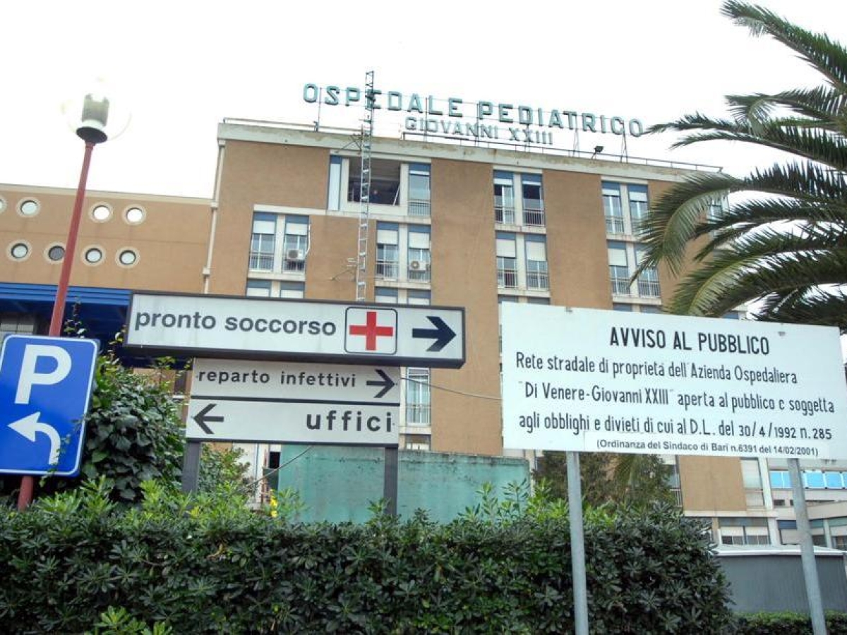 Da Matera a Bari, speranza per un neonato di 40 giorni affetto da Sma 1. Al via le cure con il farmaco Zolgensma
