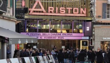 Il Festival della canzone italiana resta a Sanremo. L'annuncio della Rai