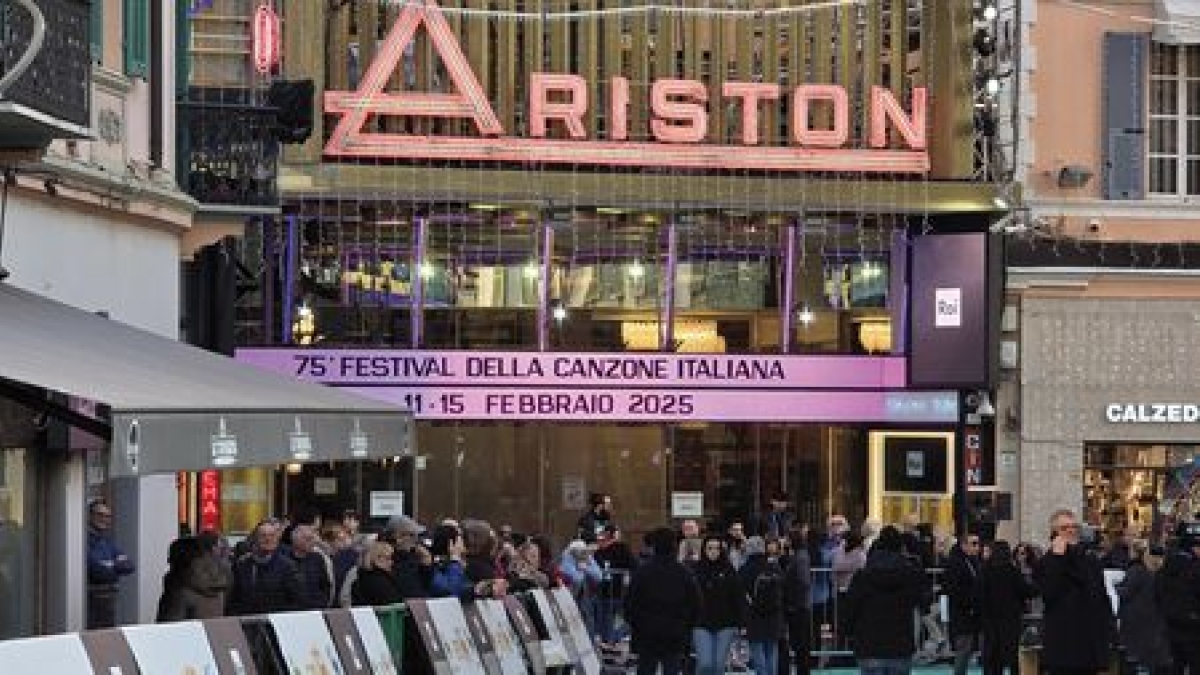 Il Festival della canzone italiana resta a Sanremo. L'annuncio della Rai
