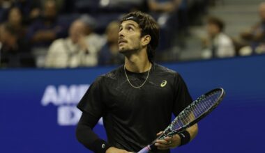 Musetti dopo la sconfitta con Sinner agli Us Open: «Jannik è impressionante»