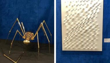 Jesolo, bambina danneggia una scultura in oro da 30 mila euro per tentare di disegnare sulla preziosa «tela bianca» di Enrico Castellani