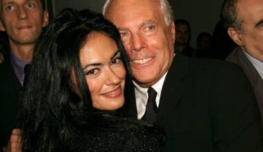 Maria Grazia Cucinotta su Armani: «Con il mio fisico potevo scadere nel volgare, Giorgio mi ha insegnato l'eleganza»