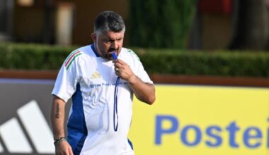 Nazionale, è il giorno del debutto di Gattuso: le urla di Ringhio e la maglia da baciare
