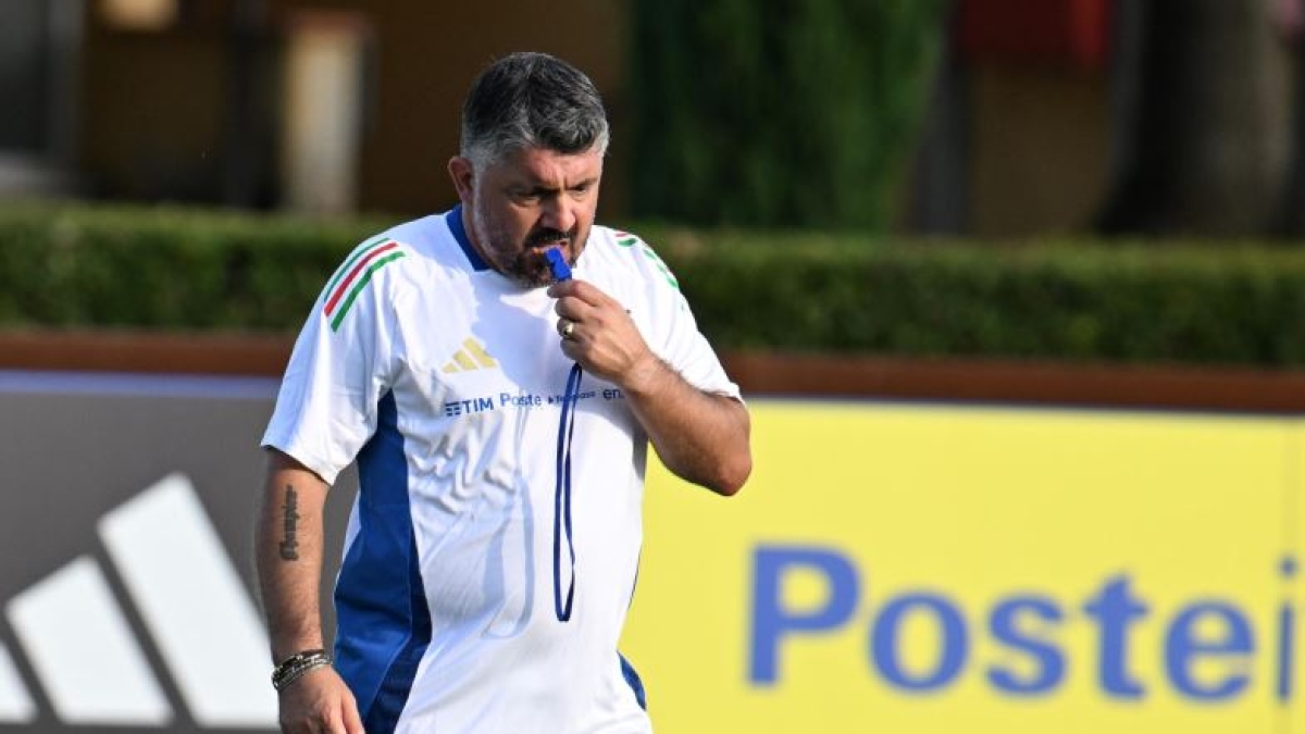 Nazionale, è il giorno del debutto di Gattuso: le urla di Ringhio e la maglia da baciare