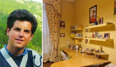 Carlo Acutis, nella stanza del santo di internet: i modellini, i giocattoli e il ritratto di Cristo. «A 9 anni programmava in Java ma ora saprebbe quando spegnere il telefonino»