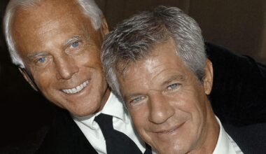 Armani, gli amori e i lutti. Sergio Galeotti, Leo Dell'Orco e l'anello salvato dalle fiamme. La sorella era la sua musa