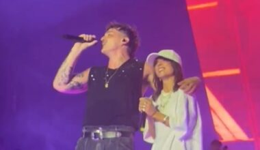 Angelina Mango torna sul palco a sorpresa: ospite del concerto di Olly a Milano. «Mi siete mancati»