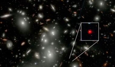 Osservato per la prima volta un buco nero che potrebbe essersi formato pochi istanti dopo il Big Bang