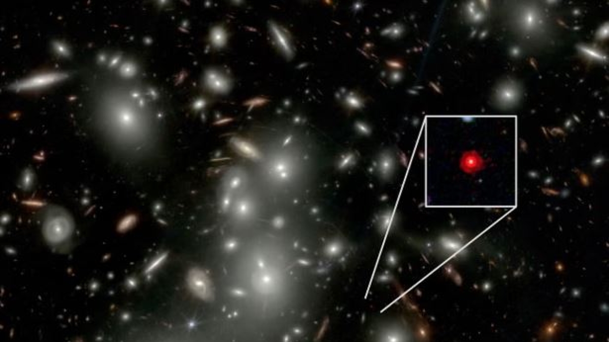 Osservato per la prima volta un buco nero che potrebbe essersi formato pochi istanti dopo il Big Bang