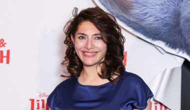 Caterina Murino mamma a quasi 48 anni: è nato Demetrio Tancredi