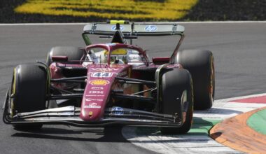 F1 Gp d'Italia a Monza, le prove libere in diretta. Hamilton il più veloce davanti a Leclerc e Sainz. Quinto Antonelli poi Norris