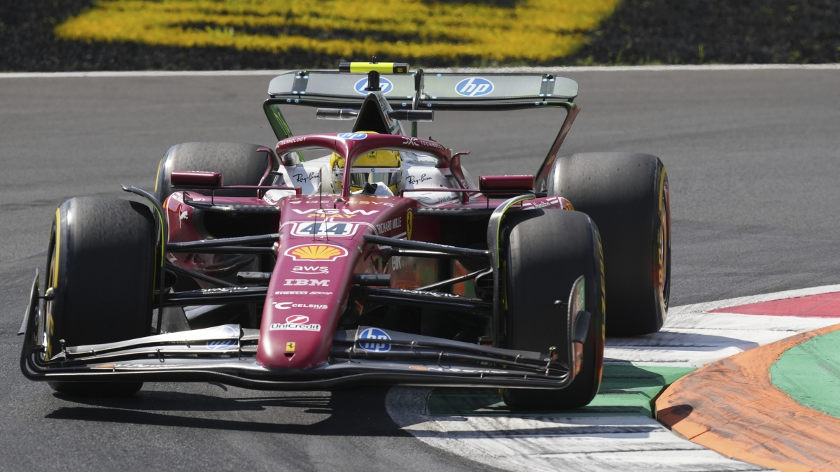 F1 Gp d'Italia a Monza, le prove libere in diretta. Hamilton il più veloce davanti a Leclerc e Sainz. Quinto Antonelli poi Norris