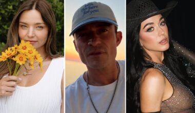 Miranda Kerr, la rottura tra Katy Perry e Orlando Bloom: "Una famiglia grande e felice"