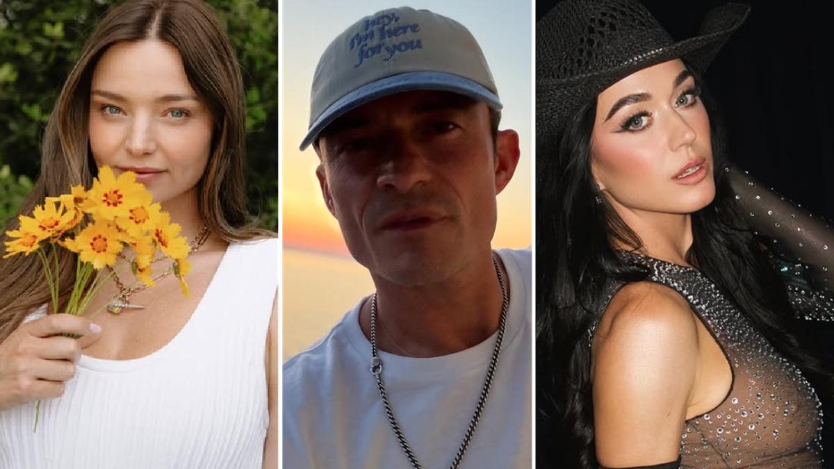 Miranda Kerr, la rottura tra Katy Perry e Orlando Bloom: "Una famiglia grande e felice"