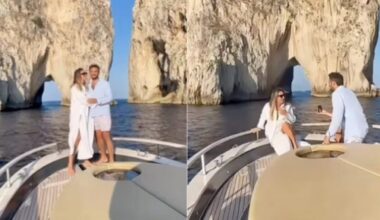 Ida Di Filippo di Casa a prima vista e la proposta di matrimonio davanti ai Faraglioni: «Sì all'amore della mia vita»